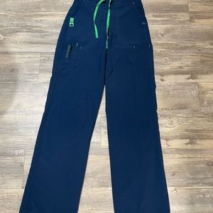 Carhartt navy blue Womens scrub bottoms
